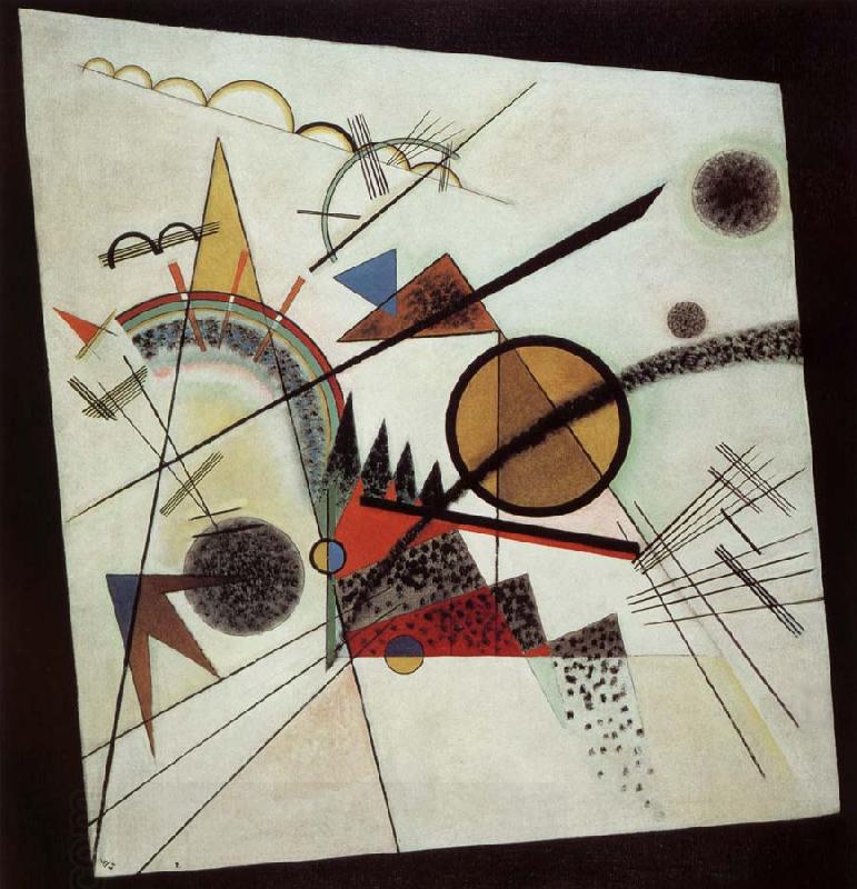 Wassily Kandinsky Fekete negyzetben oil painting picture